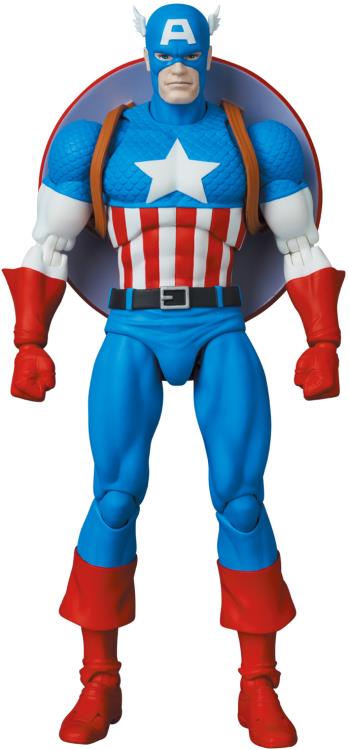 MAFEX - Marvel #217 Captain America - Comic Ver (Sub-Par) — Toy