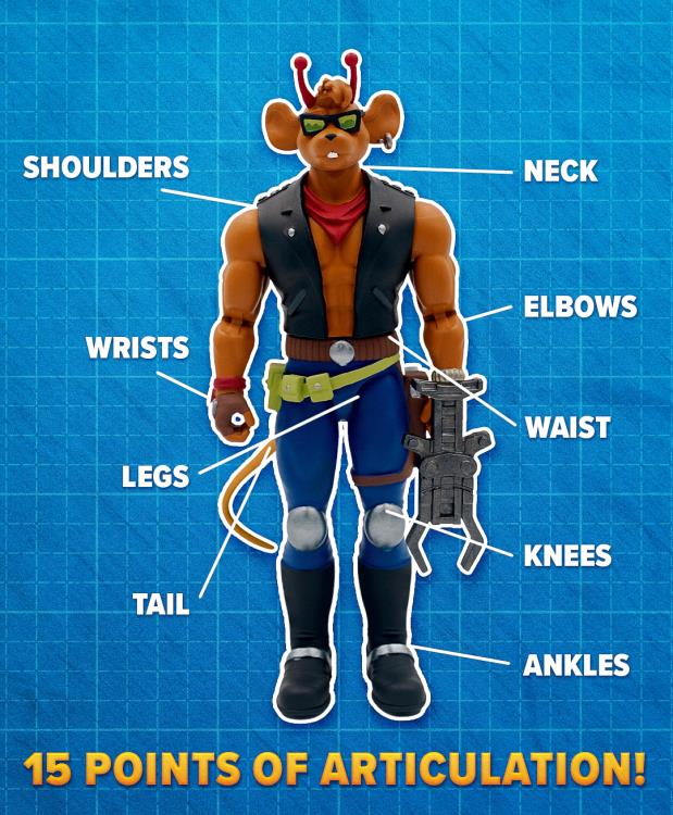 Biker Mice from Mars - Modo (preorder Oct/Nov) - Collectables > Action Figures > toys -  THE NACELLE COMPANY