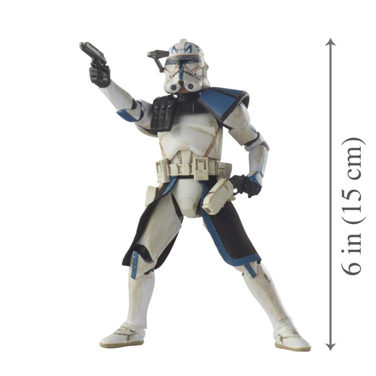 (preorder Nov dec ETA ) Star Wars: The Black Series 6" Captain Rex (The Clone Wars) - Toy Snowman