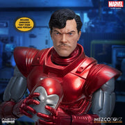 One:12 Collective Iron Man - Silver Centurion (preorder) - Collectables > Action Figures > toys -  MEZCO TOYS