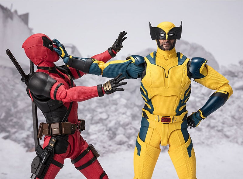 Deadpool & Wolverine S.H.Figuarts - Wolverine - Collectables > Action Figures > toys -  Bandai