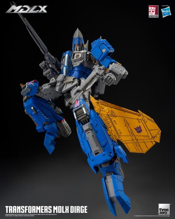 Transformers MDLX Articulated Figure Series Dirge (preorder Q4 2025) - Collectables > Action Figures > toys -  ThreeZero