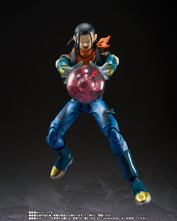 Dragon Ball GT S.H.Figuarts - Super Android 17 - Exclusive - Collectables > Action Figures > toys -  Bandai