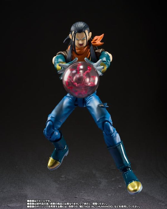 Dragon Ball GT S.H.Figuarts - Super Android 17 - Exclusive (preorder Q1 2025)