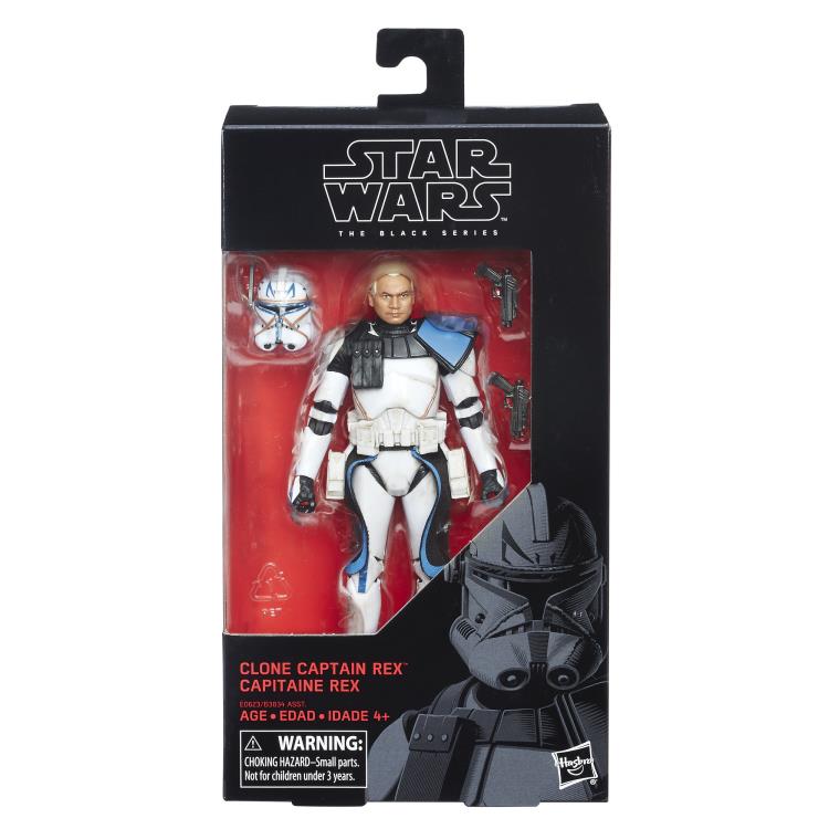 (preorder Nov dec ETA ) Star Wars: The Black Series 6" Captain Rex (The Clone Wars) - Toy Snowman