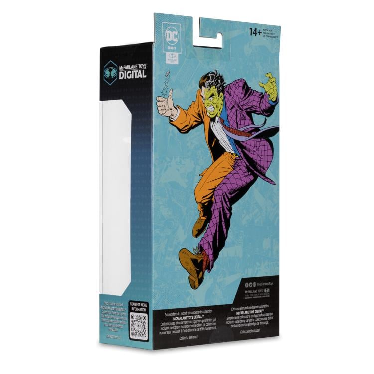 DC: The Silver Age - Two-Face - Collectables > Action Figures > toys -  McFarlane Toys