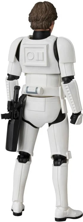 Star Wars MAFEX #258 Han Solo (Stormtrooper Disguise) - Action & Toy Figures -  MAFEX