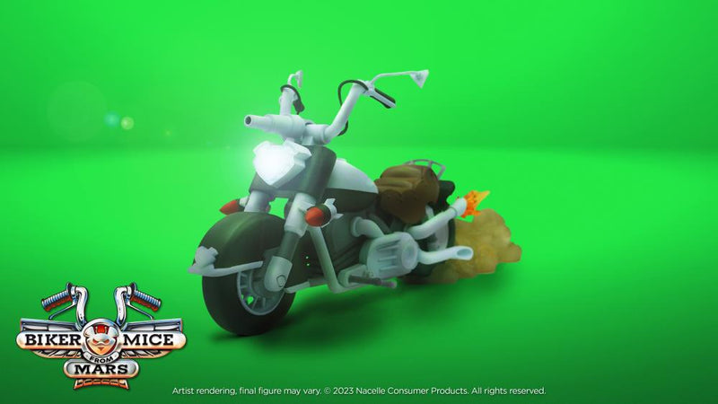 Biker Mice from Mars - Throttle's Martian Monster Bike - Collectables > Action Figures > toys -  THE NACELLE COMPANY