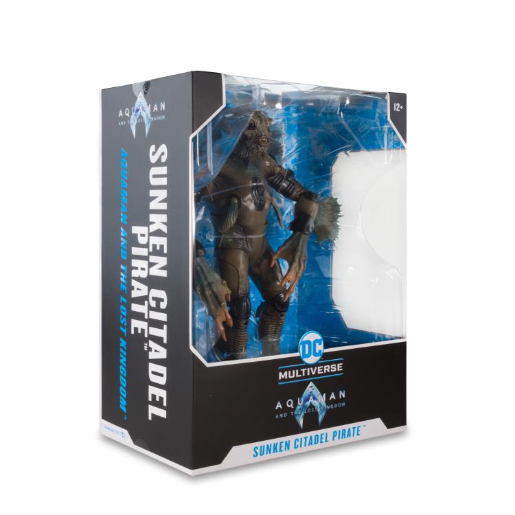 Aquaman and the Lost Kingdom DC Multiverse Sunken Citadel Pirate Mega (preorder) - Collectables > Action Figures > toys -  McFarlane Toys