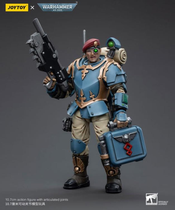 Warhammer 40k - Astra Militarum - Tempestus Scions - Command Squad 55th Kappic Eagles (preorder Q3) - Collectables > Action Figures > toys -  Joy Toy