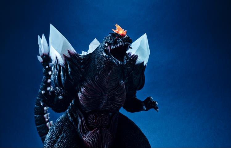 Godzilla vs. SpaceGodzilla - Ultimate Article Monsters - SpaceGodzilla - statue -  Bandai