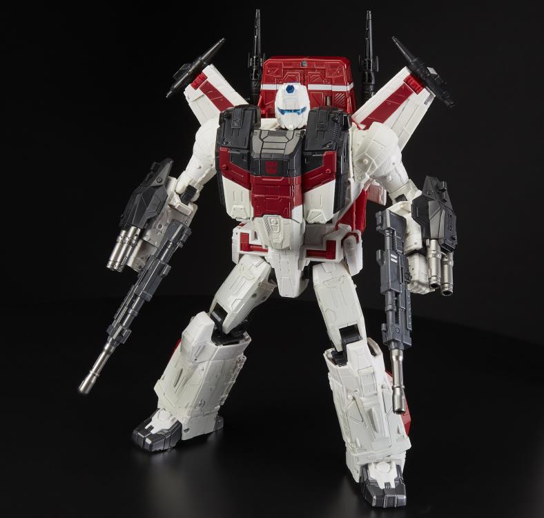 Transformers Generations War for Cybertron Commander WFC-S28 Jetfire - Action & Toy Figures -  Hasbro