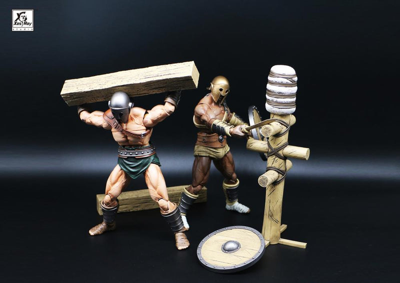 XesRay Studios - Gladiator Trainee 1 - Gold Combatants - Collectables > Action Figures > toys -  XesRay Studios