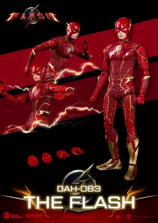 BEAST KINGDOM - The Flash 2023 - Dynamic 8ction Heroes DAH-083DX