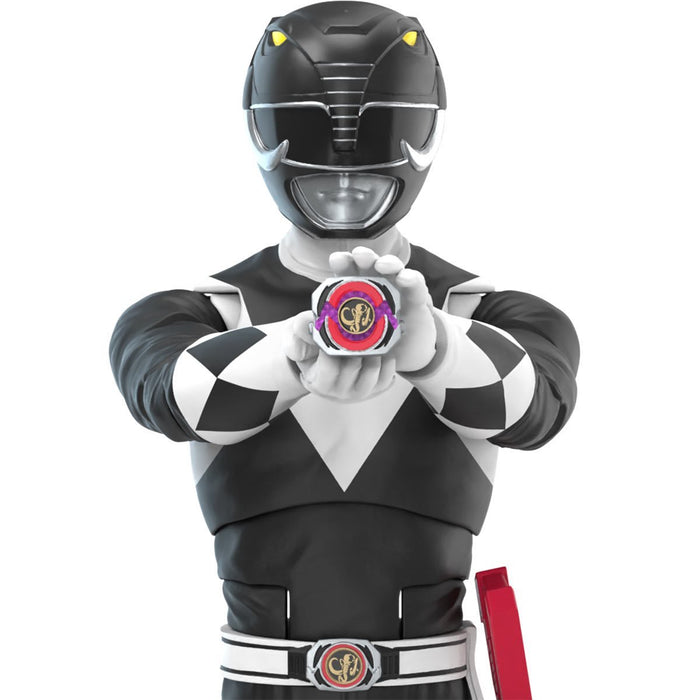 Mighty Morphin Power Rangers Lightning Collection Deluxe black Ranger (preorder Q4) - Collectables > Action Figures > toys -  Hasbro