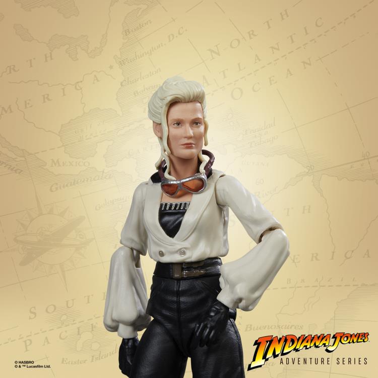Indiana Jones Adventure Series Dr. Elsa Schneider - Grail Table BAA (preorder) - Collectables > Action Figures > toys -  Hasbro