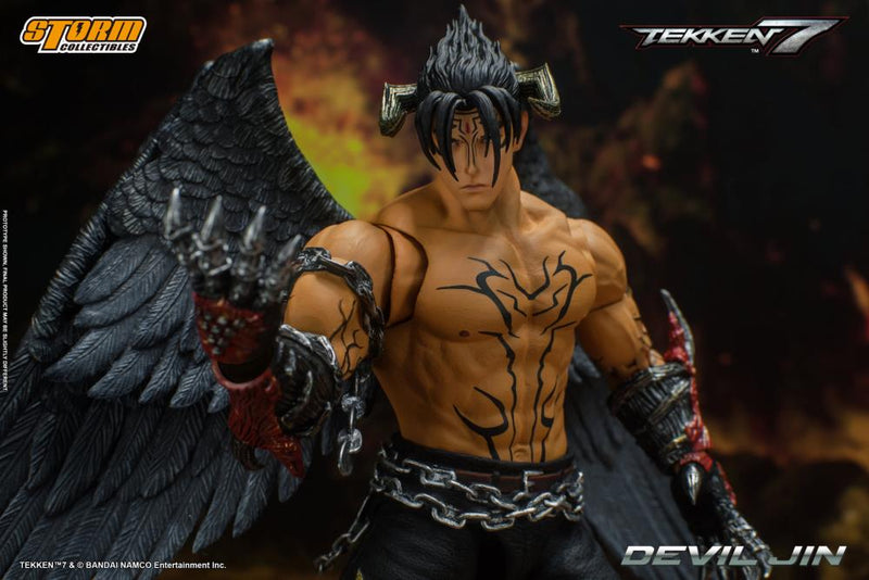 STORM COLLECTIBLES - Tekken 7 - Devil Jin - Collectables > Action Figures > toys -  Storm Collectibles