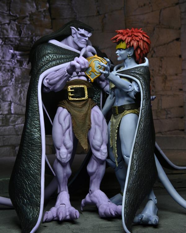 Disney's Gargoyles Ultimate Ultimate Goliath & Demona (Vows) - Two-Pack (Sub-Standard Packaging) - Collectables > Action Figures > toys -  Neca