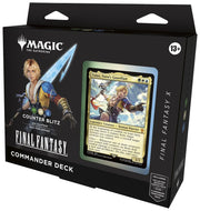 Final Fantasy - Commander Deck - Card Games > Collectables > TCG > CCG -  wizards of the coast