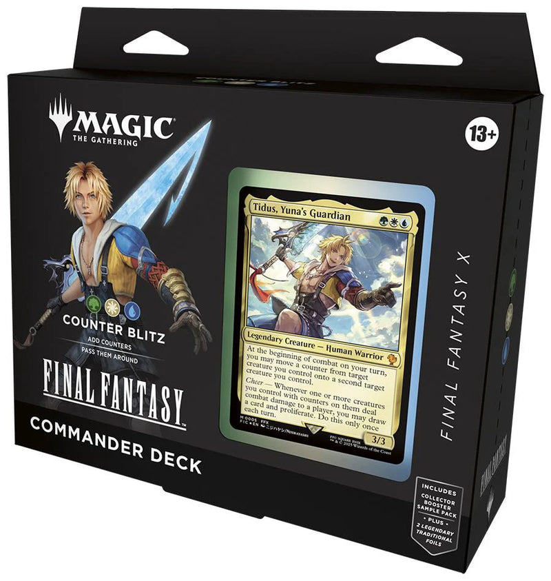 Final Fantasy - Commander Deck - Card Games > Collectables > TCG > CCG -  wizards of the coast