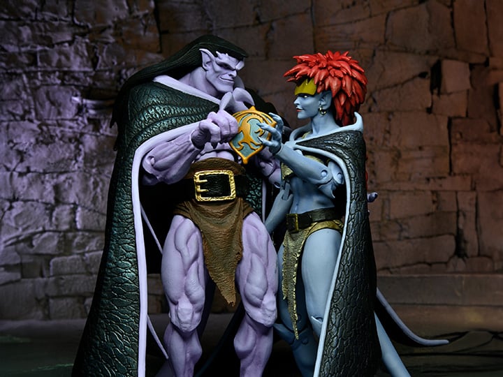 Disney's Gargoyles Ultimate Ultimate Goliath & Demona (Vows) - Two-Pack (Sub-Standard Packaging) - Collectables > Action Figures > toys -  Neca