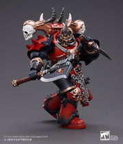 JoyToy - Warhammer 40K - Chaos - Red Corsairs - Exalted Champion Gotor the Blade - Collectables > Action Figures > toys -  Joy Toy