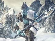 Mythic Legions - Ashes of Agbendor - Frost Ogre (Ogre-scale) (preorder Q2 2025) - Collectables > Action Figures > toys -  Four Horsemen