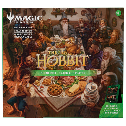 The Hobbit Scene Box - Crack the Plates