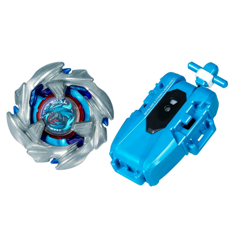 Beyblade X - Cobalt Dragoon 2-60C Launcher Set - Collectables > Action Figures > toys -  Hasbro