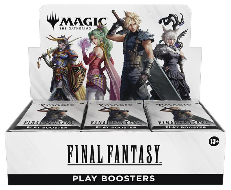 Final Fantasy - Play Booster Box - Card Games > Collectables > TCG > CCG -  wizards of the coast