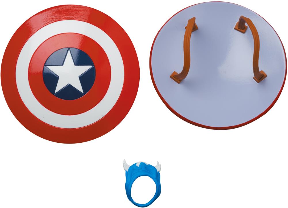 MAFEX - Marvel #217 Captain America - Comic Ver (Sub-Par) — Toy