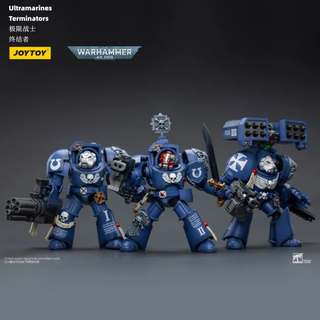 Warhammer 40K - Ultramarines - Terminators (preorder Q4) - Collectables > Action Figures > toys -  Joy Toy