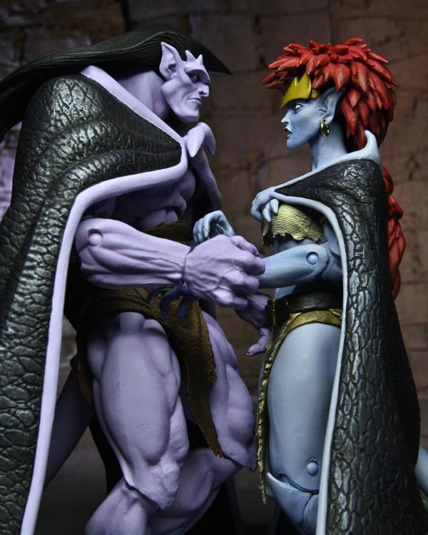 Disney's Gargoyles Ultimate Ultimate Goliath & Demona (Vows) - Two-Pack (Sub-Standard Packaging) - Collectables > Action Figures > toys -  Neca