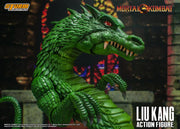 Storm Collectibles - Mortal Kombat VS Series Liu Kang and Dragon - Collectables > Action Figures > toys -  Storm Collectibles