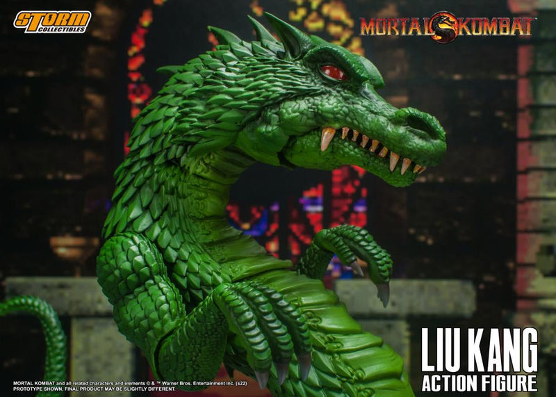 Storm Collectibles - Mortal Kombat VS Series Liu Kang and Dragon - Collectables > Action Figures > toys -  Storm Collectibles