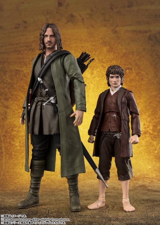 The Lord of the Rings: The Fellowship of the Ring S.H.Figuarts Aragorn Action Figure (preorder Q3 2025) - Collectables > Action Figures > toys -  Bandai