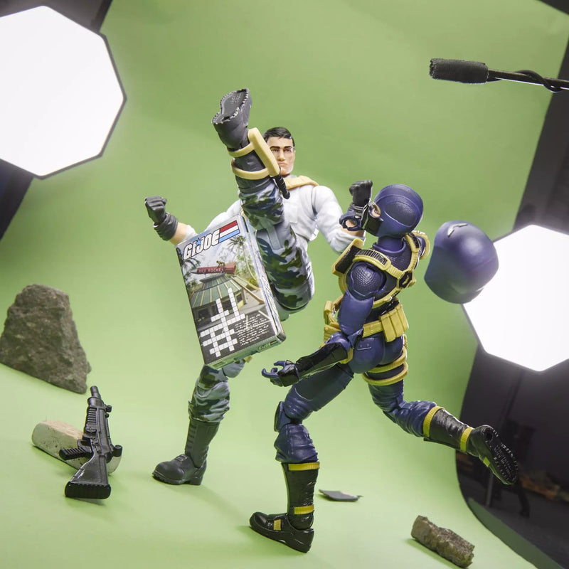 G.I. Joe Classified Series: #136 - Edward "Starduster" Skylar - Collectables > Action Figures > toys -  Hasbro