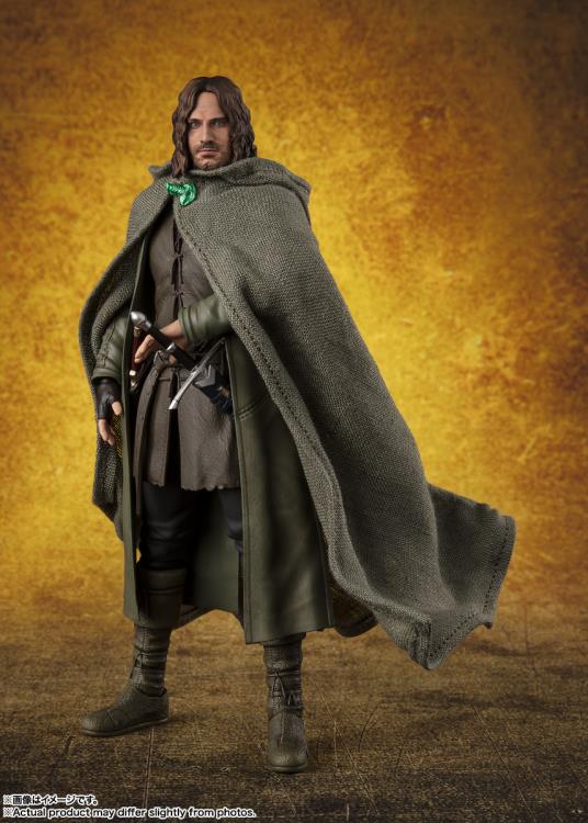 The Lord of the Rings: The Fellowship of the Ring S.H.Figuarts Aragorn Action Figure (preorder Q3 2025) - Collectables > Action Figures > toys -  Bandai