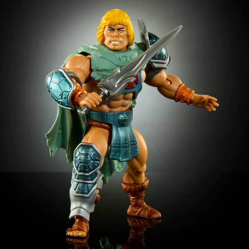 Masters of the Universe - Origins Turtles of Grayskull - Stealth Ninja He-Man - Collectables > Action Figures > toys -  mattel