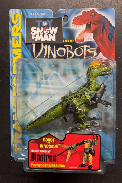 Transformers Deluxe Dinobots Maximal Dinotron Pachycephalosaurus - Collectables > Action Figures > toys -  Hasbro