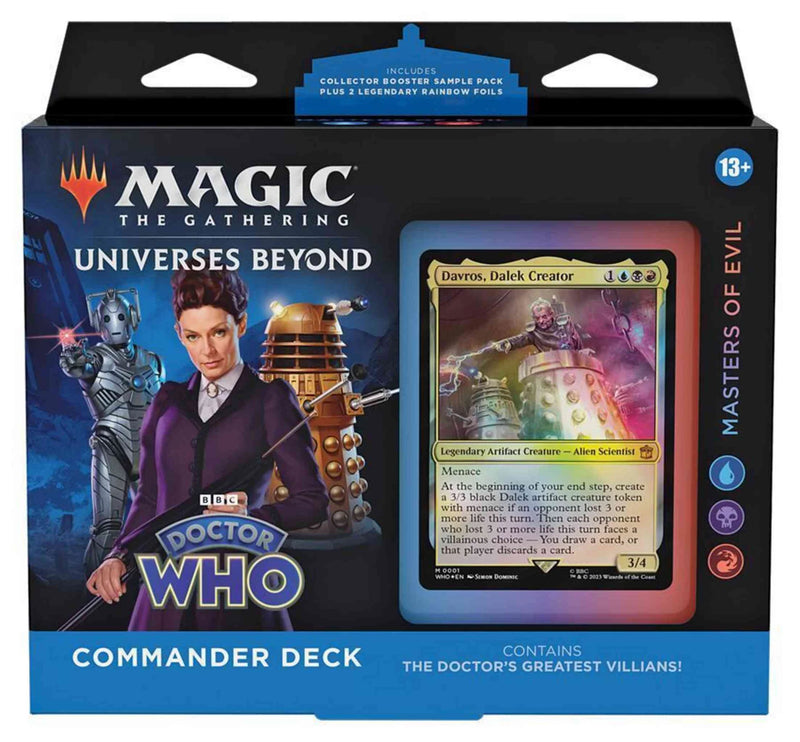 Universes Beyond: Doctor Who Commander - Commander Deck - Card Games > Collectables > TCG > CCG -  wizards of the coast