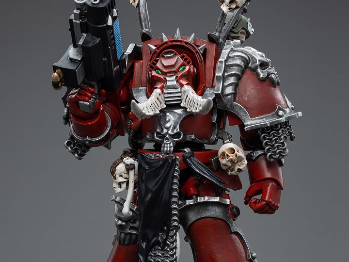 JoyToy - Warhammer 40k - Chaos - Word Bearers - Chaos Terminator Garchak Vash - Collectables > Action Figures > toys -  Joy Toy