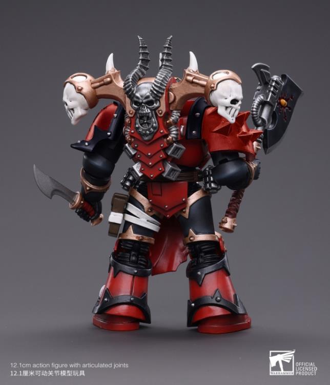 JoyToy - Warhammer 40K - Chaos - Red Corsairs - Exalted Champion Gotor the Blade - Collectables > Action Figures > toys -  Joy Toy