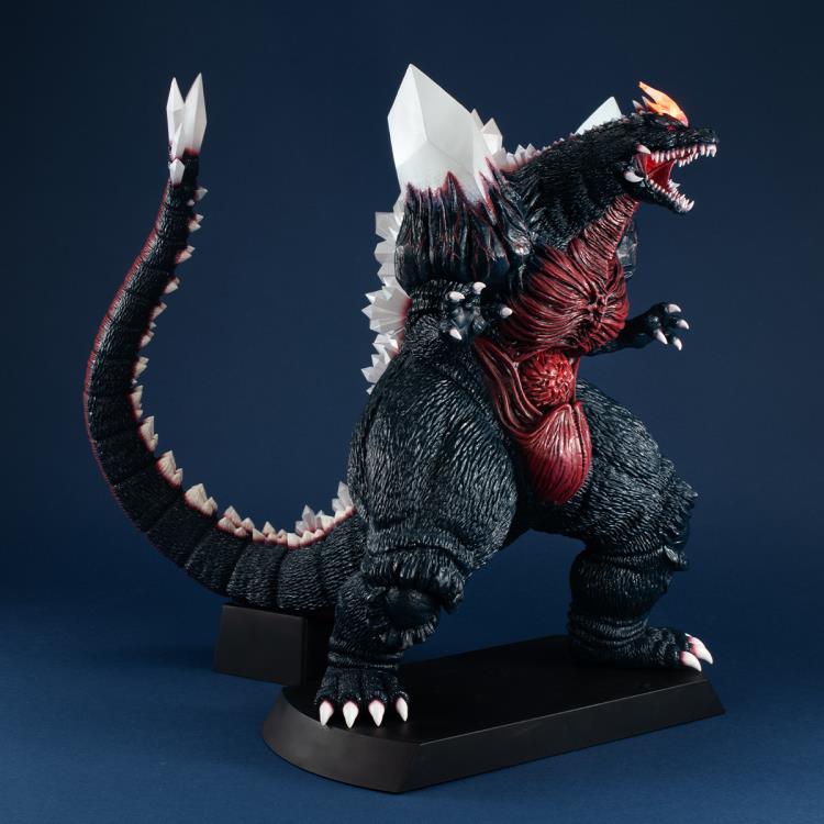 Godzilla vs. SpaceGodzilla - Ultimate Article Monsters - SpaceGodzilla - statue -  Bandai