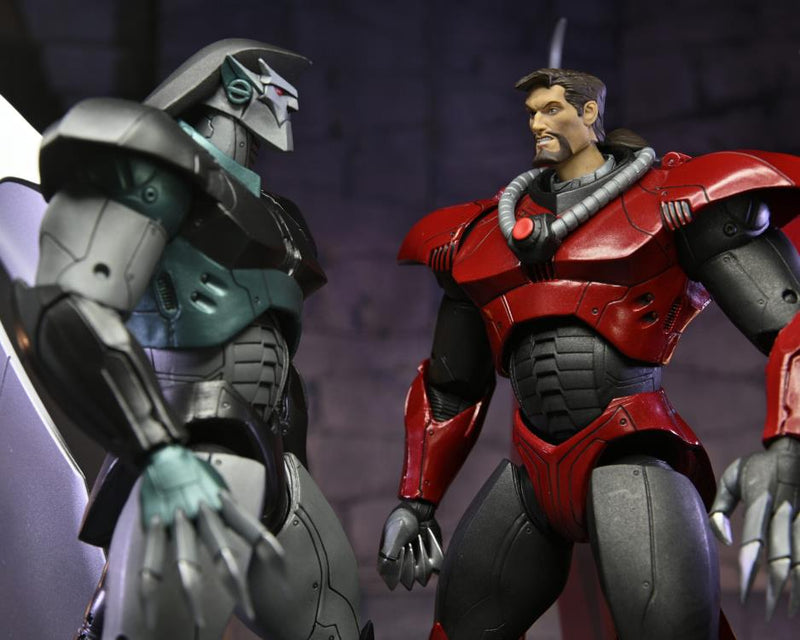 Neca - Disney's Gargoyles Ultimate - Armored David Xanatos (preorder Q4) - Collectables > Action Figures > toys -  Neca