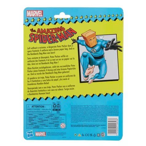 Marvel Legends - Bombastic Bag-Man (preorder) - Collectables > Action Figures > toys -  Hasbro