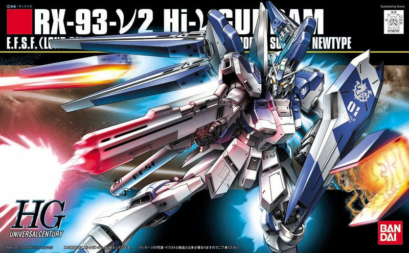 HGUC 1/144 #95 Hi-Nu Gundam - Model Kit > Collectable > Gunpla > Hobby -  Bandai