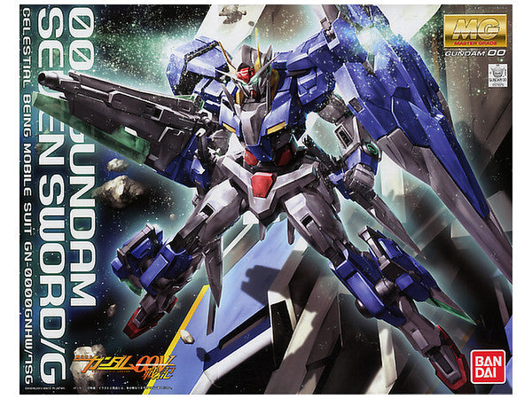 MG 1/100 OO Gundam Seven Sword G - Model Kit > Collectable > Gunpla > Hobby -  Bandai