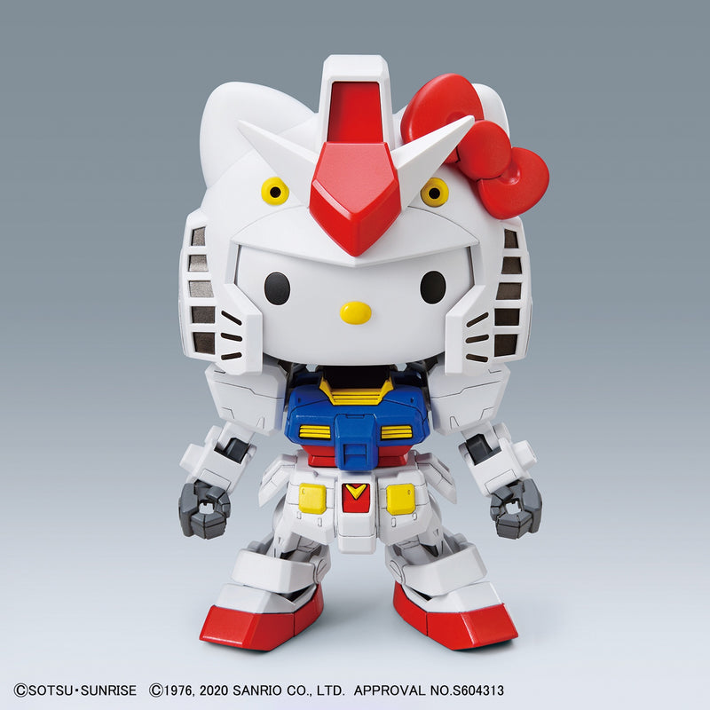 Hello Kitty/RX-78-2 Gundam - SD EX-Standard -  -  Bandai