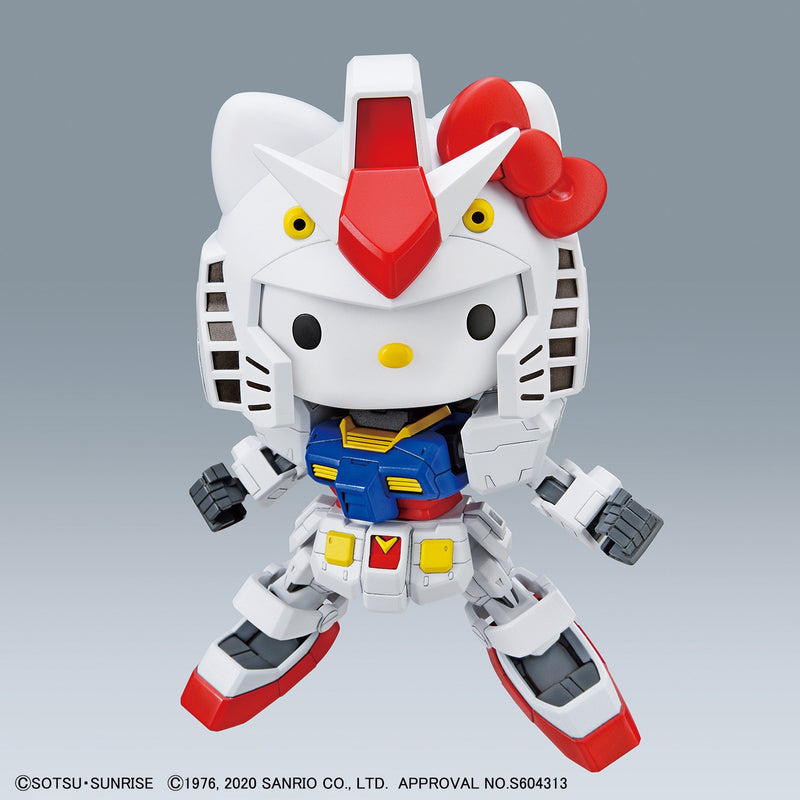 Hello Kitty/RX-78-2 Gundam - SD EX-Standard -  -  Bandai